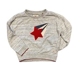 Scotch & Soda Boxy Crew Neck Sweatshirt NWT